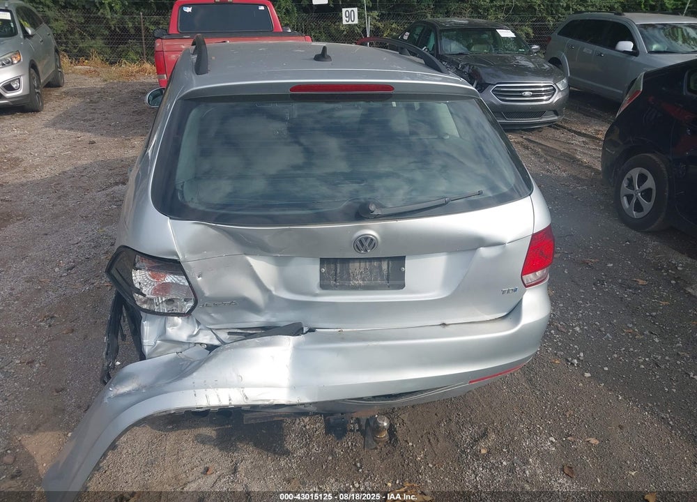 2012 VOLKSWAGEN JETTA VIN: 3VWPL7AJ0CM712268