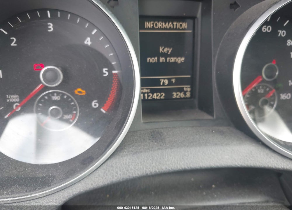 2012 VOLKSWAGEN JETTA VIN: 3VWPL7AJ0CM712268