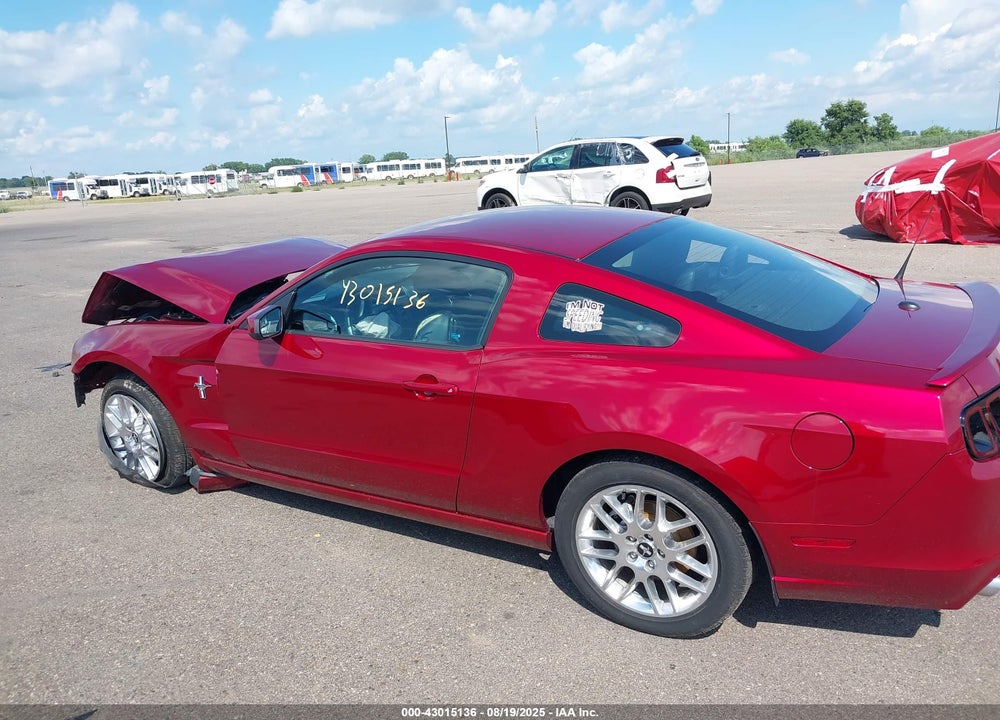 2014 FORD MUSTANG VIN: 1ZVBP8AM9E5235735
