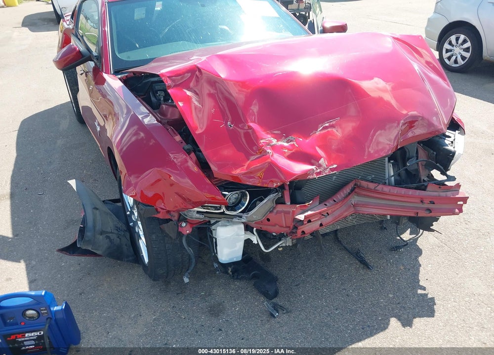 2014 FORD MUSTANG VIN: 1ZVBP8AM9E5235735
