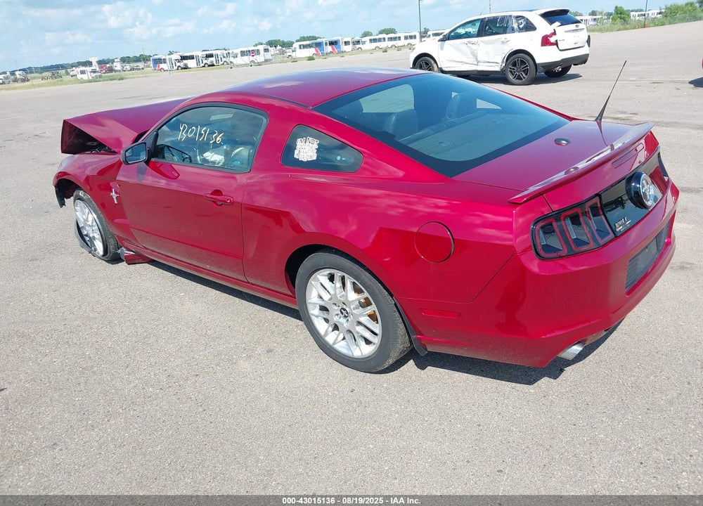 2014 FORD MUSTANG VIN: 1ZVBP8AM9E5235735