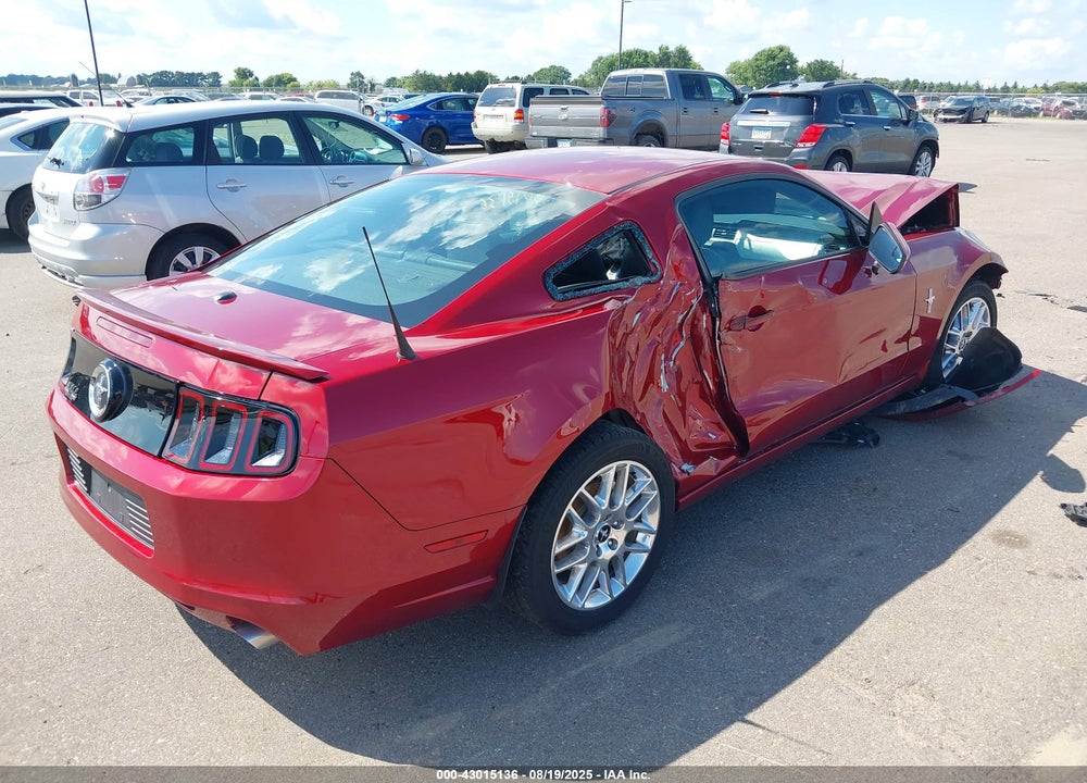 2014 FORD MUSTANG VIN: 1ZVBP8AM9E5235735