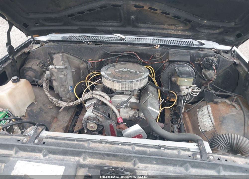 1980 CHEVROLET 1500 VIN: CCG14AA117342