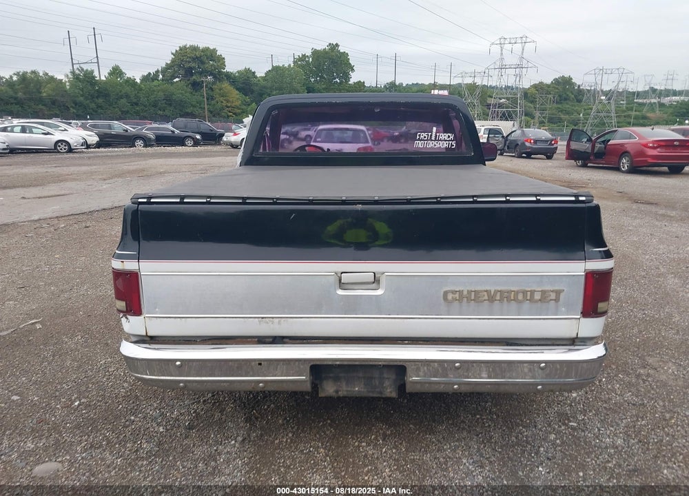 1980 CHEVROLET 1500 VIN: CCG14AA117342