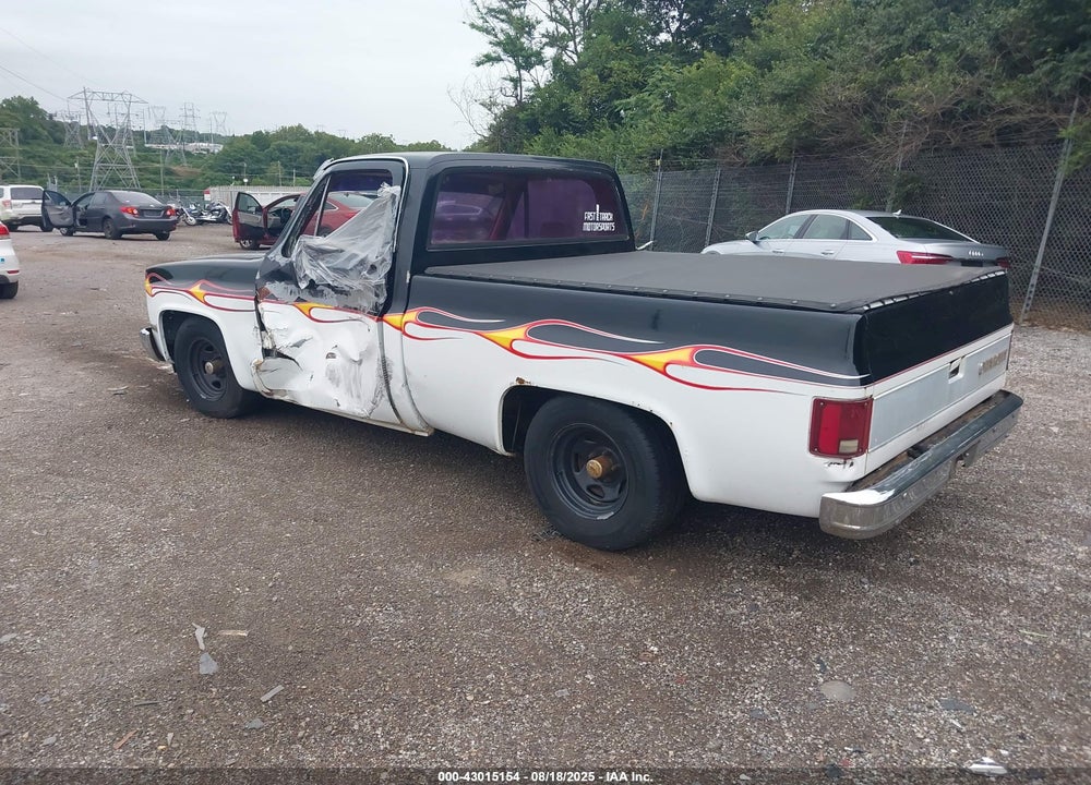 1980 CHEVROLET 1500 VIN: CCG14AA117342