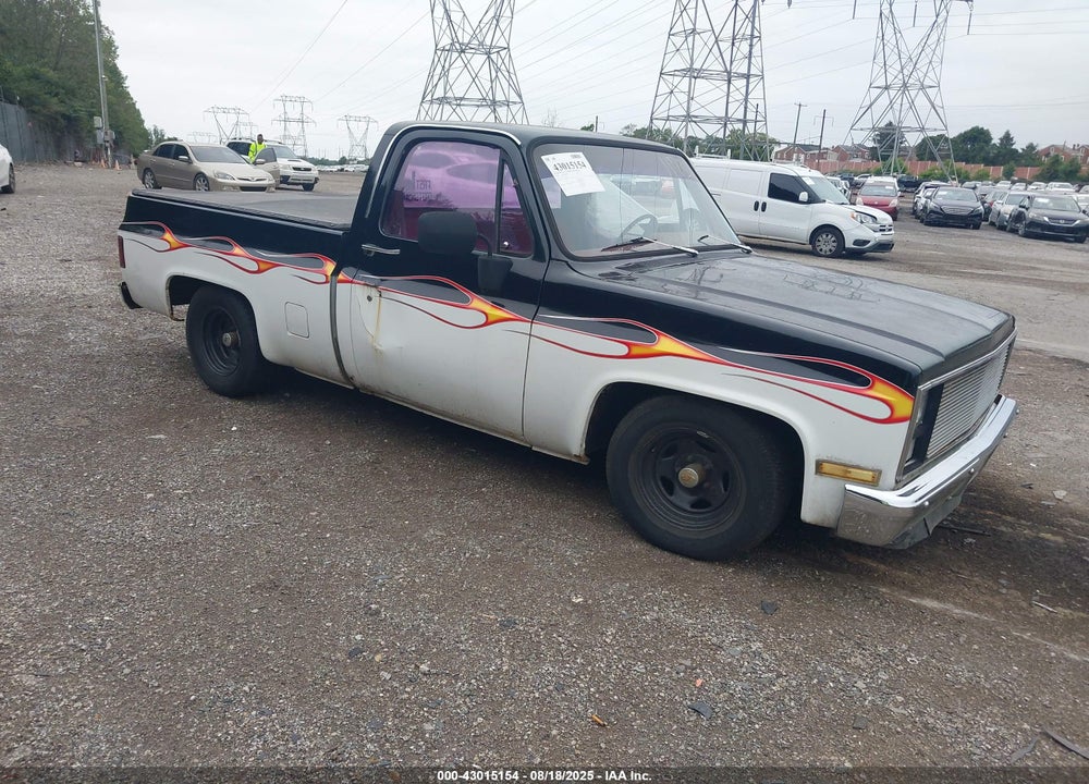 1980 CHEVROLET 1500 VIN: CCG14AA117342