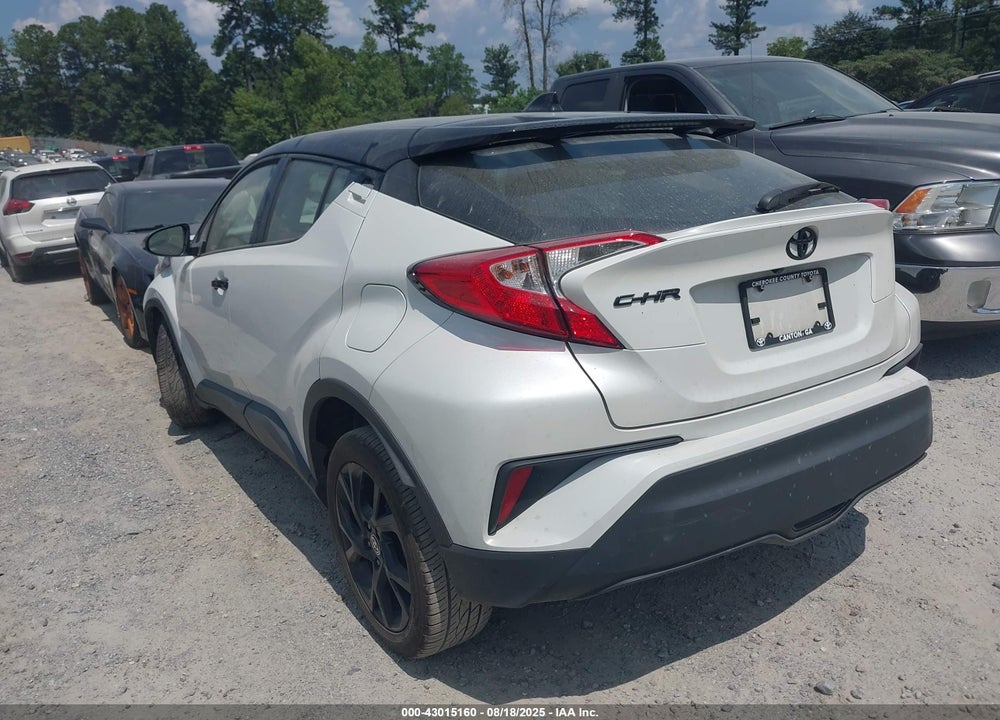 2022 TOYOTA C-HR VIN: JTNKHMBX8N1135288