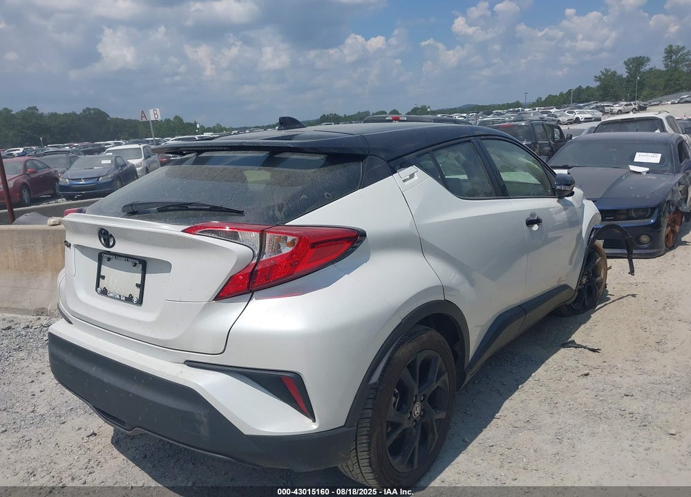 2022 TOYOTA C-HR VIN: JTNKHMBX8N1135288