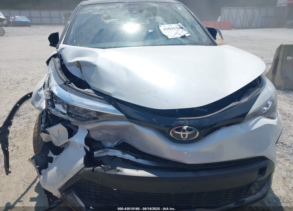 2022 TOYOTA C-HR VIN: JTNKHMBX8N1135288