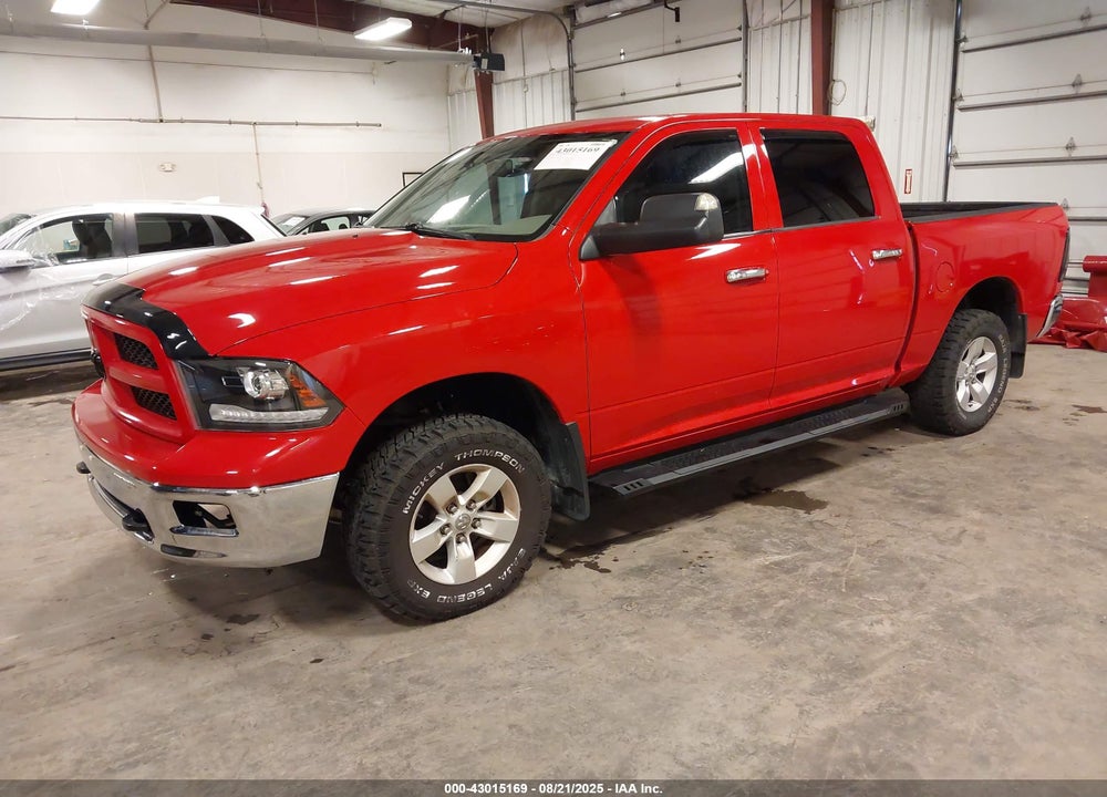 2012 RAM 1500 VIN: 1C6RD7LT3CS285139