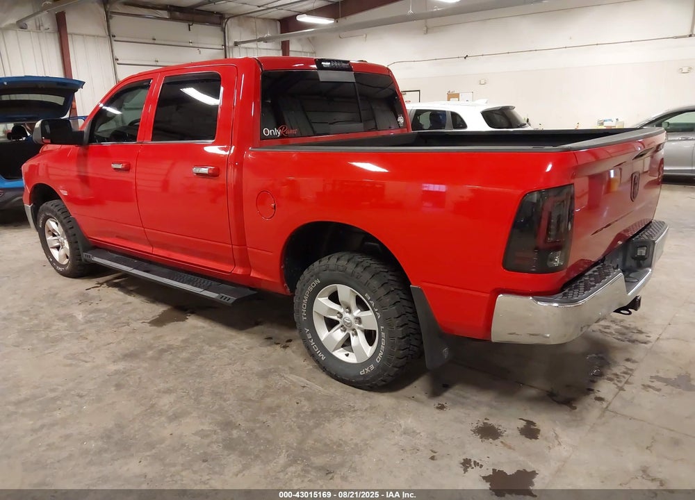 2012 RAM 1500 VIN: 1C6RD7LT3CS285139
