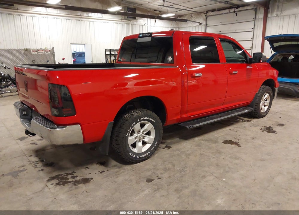 2012 RAM 1500 VIN: 1C6RD7LT3CS285139