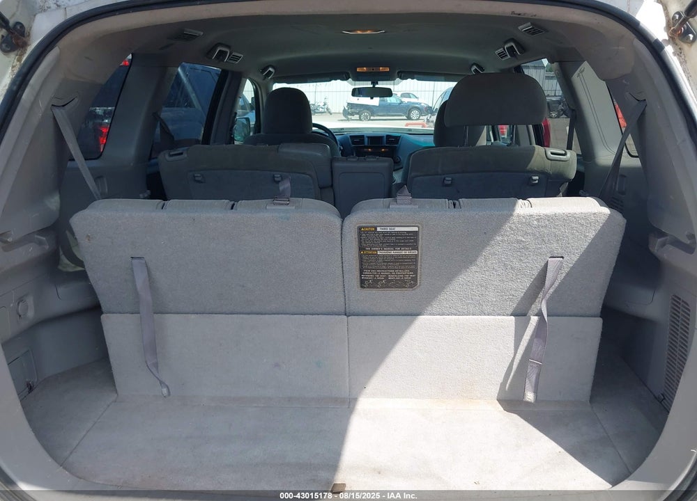 2012 TOYOTA HIGHLANDER VIN: 5TDBK3EH8CS130855