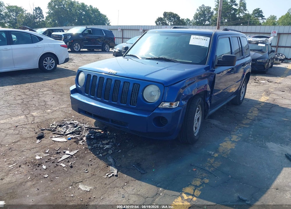 2009 JEEP PATRIOT VIN: 1J4FT28A79D219760