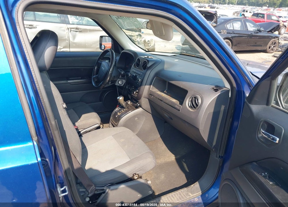 2009 JEEP PATRIOT VIN: 1J4FT28A79D219760