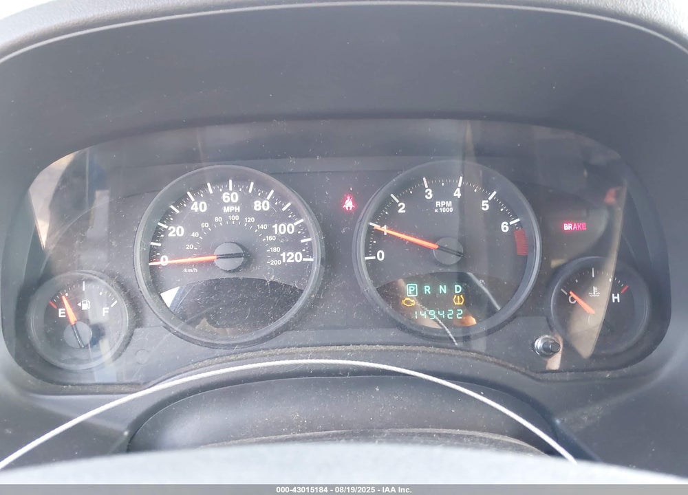 2009 JEEP PATRIOT VIN: 1J4FT28A79D219760