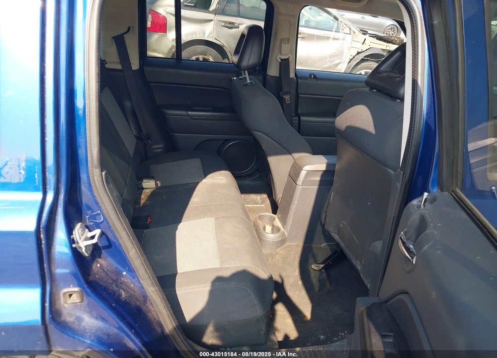 2009 JEEP PATRIOT VIN: 1J4FT28A79D219760