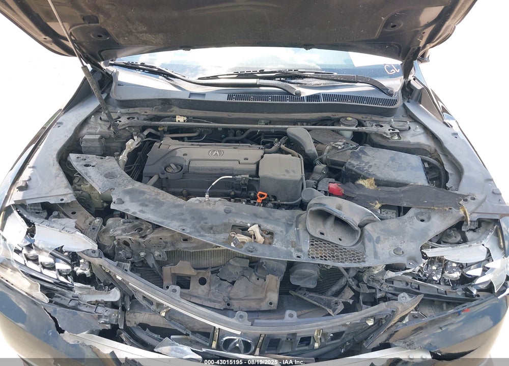 2016 ACURA TLX VIN: 19UUB1F32GA007654