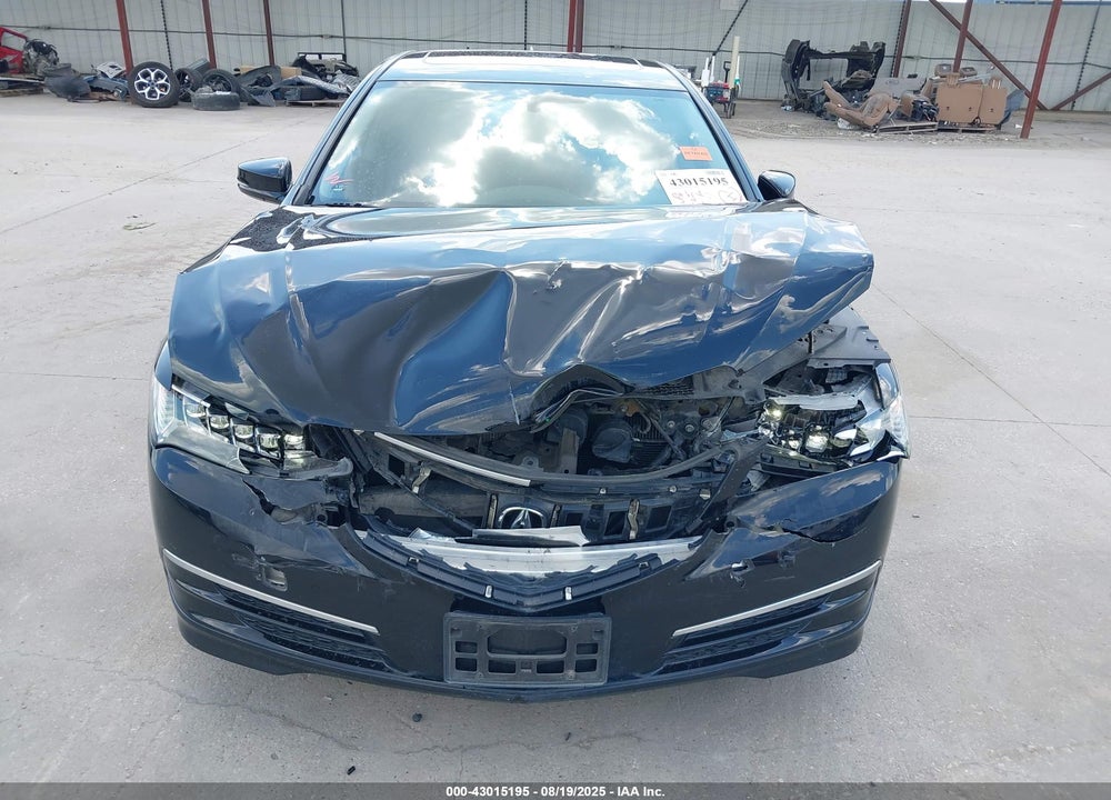 2016 ACURA TLX VIN: 19UUB1F32GA007654