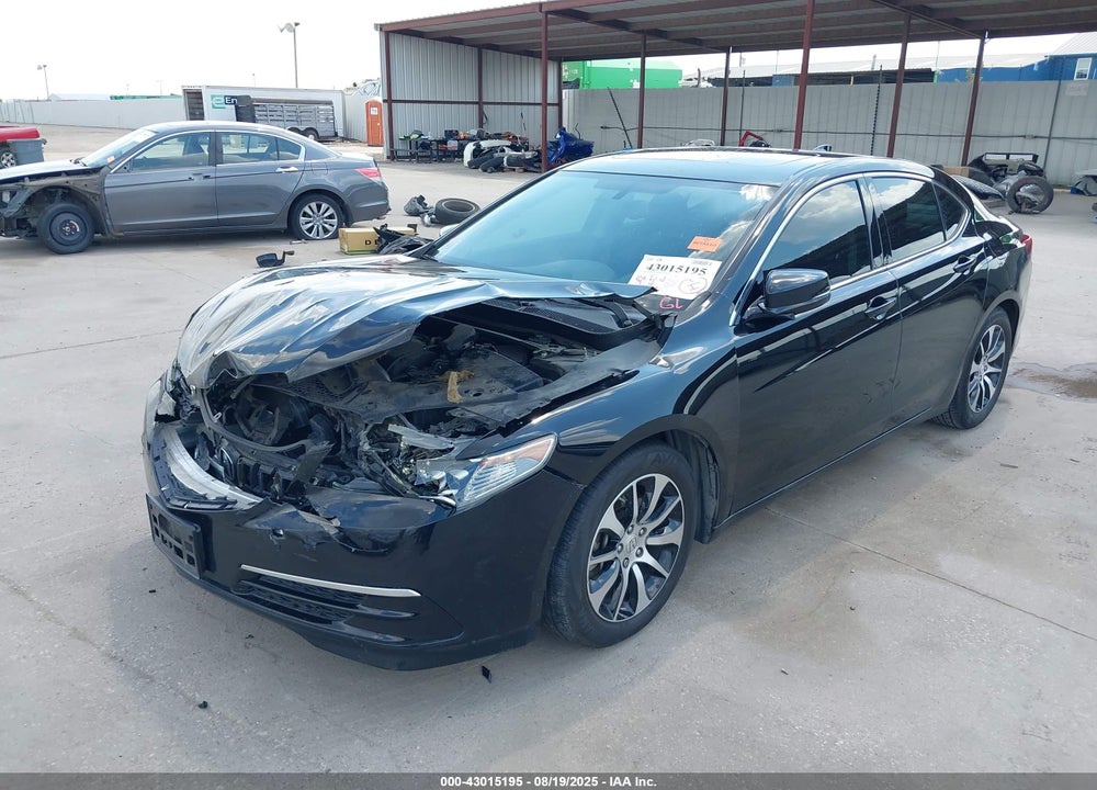 2016 ACURA TLX VIN: 19UUB1F32GA007654