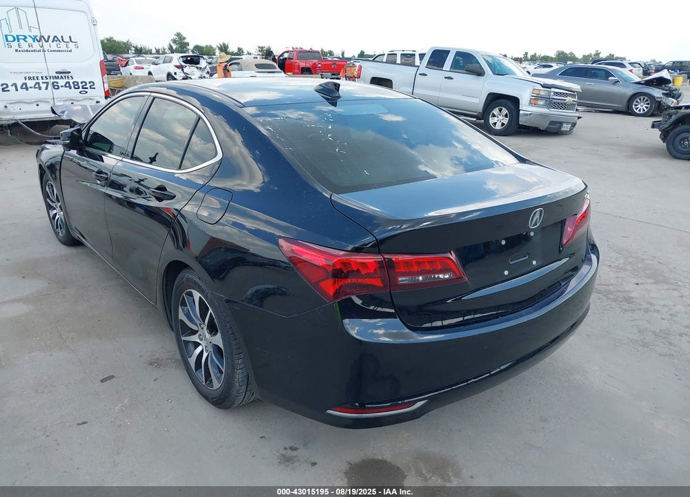 2016 ACURA TLX VIN: 19UUB1F32GA007654