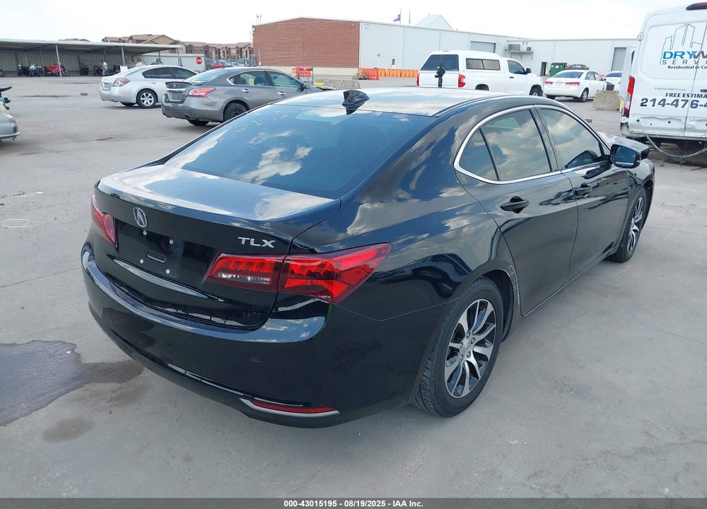 2016 ACURA TLX VIN: 19UUB1F32GA007654