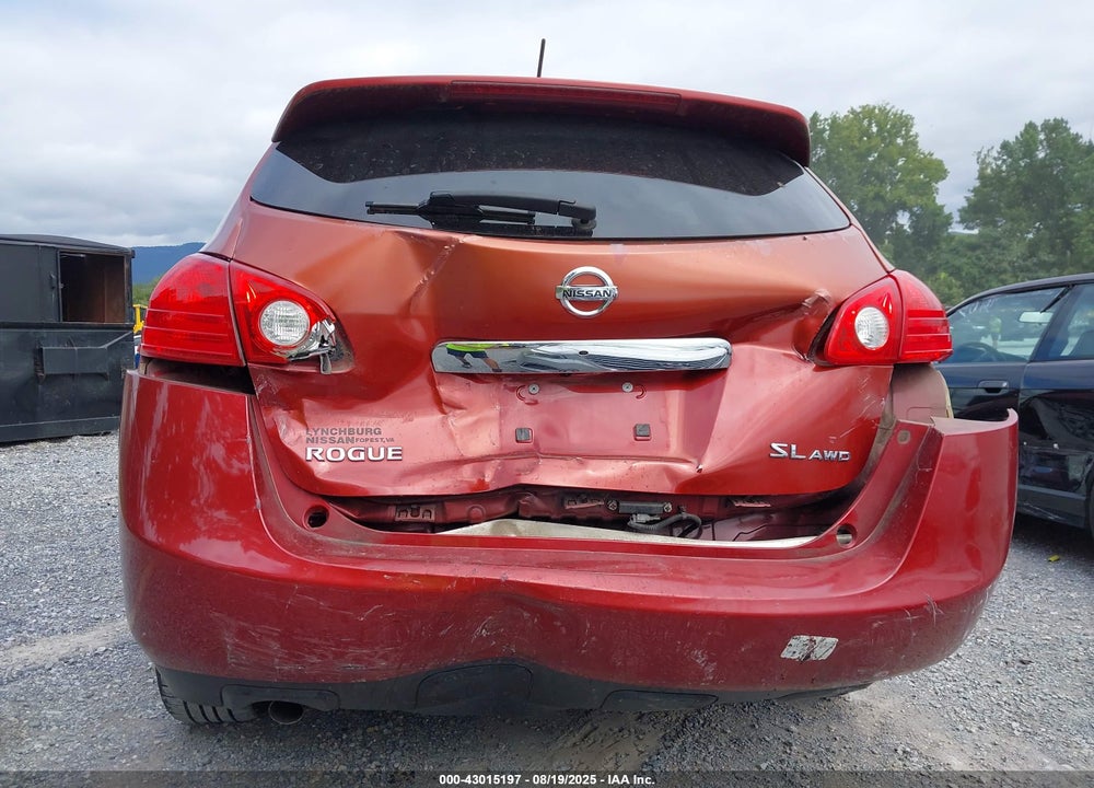 2013 NISSAN ROGUE VIN: JN8AS5MV2DW610197