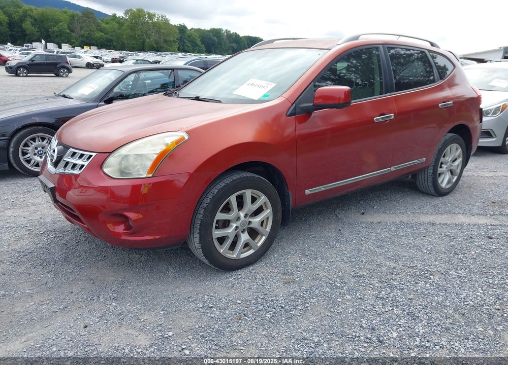 2013 NISSAN ROGUE VIN: JN8AS5MV2DW610197