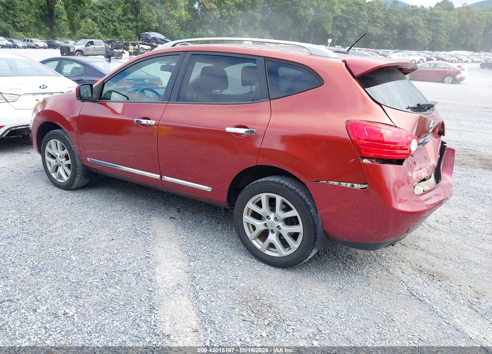 2013 NISSAN ROGUE VIN: JN8AS5MV2DW610197