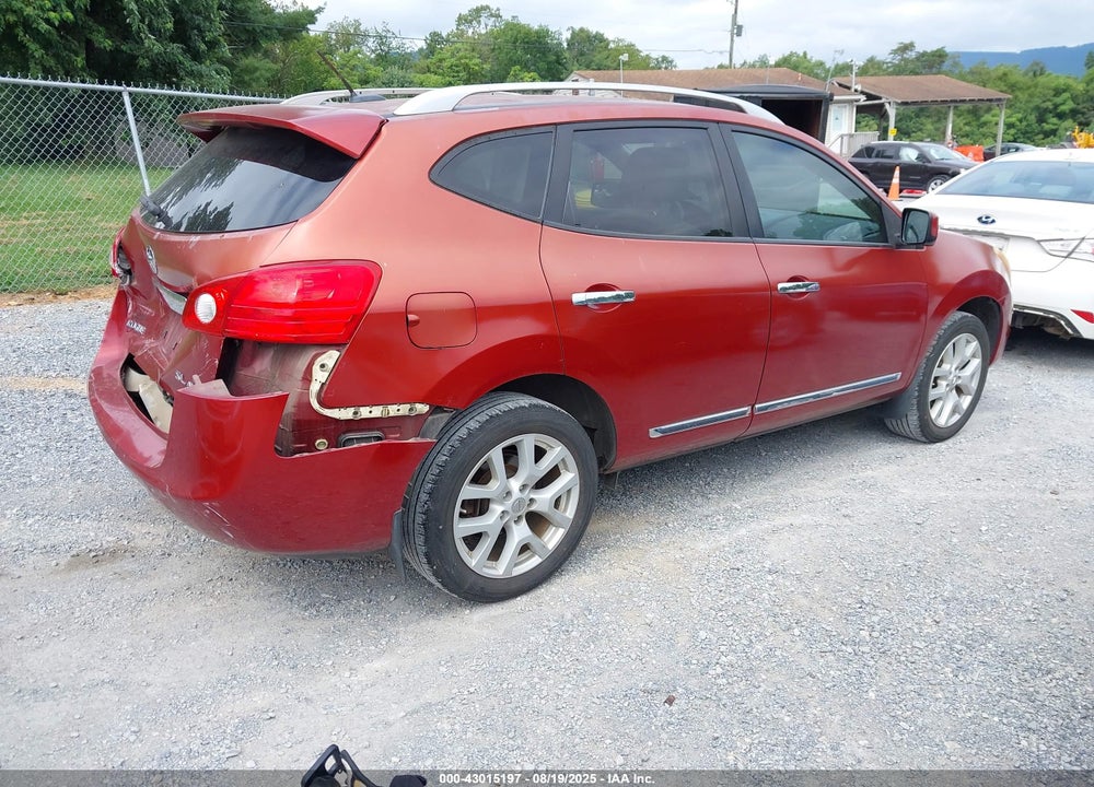 2013 NISSAN ROGUE VIN: JN8AS5MV2DW610197