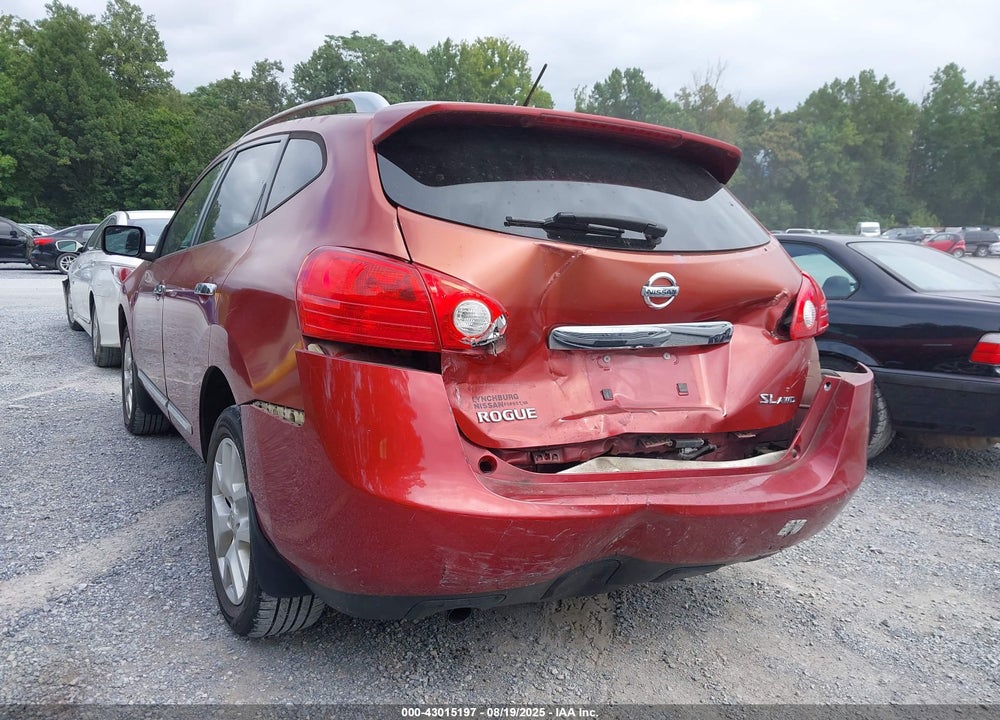 2013 NISSAN ROGUE VIN: JN8AS5MV2DW610197