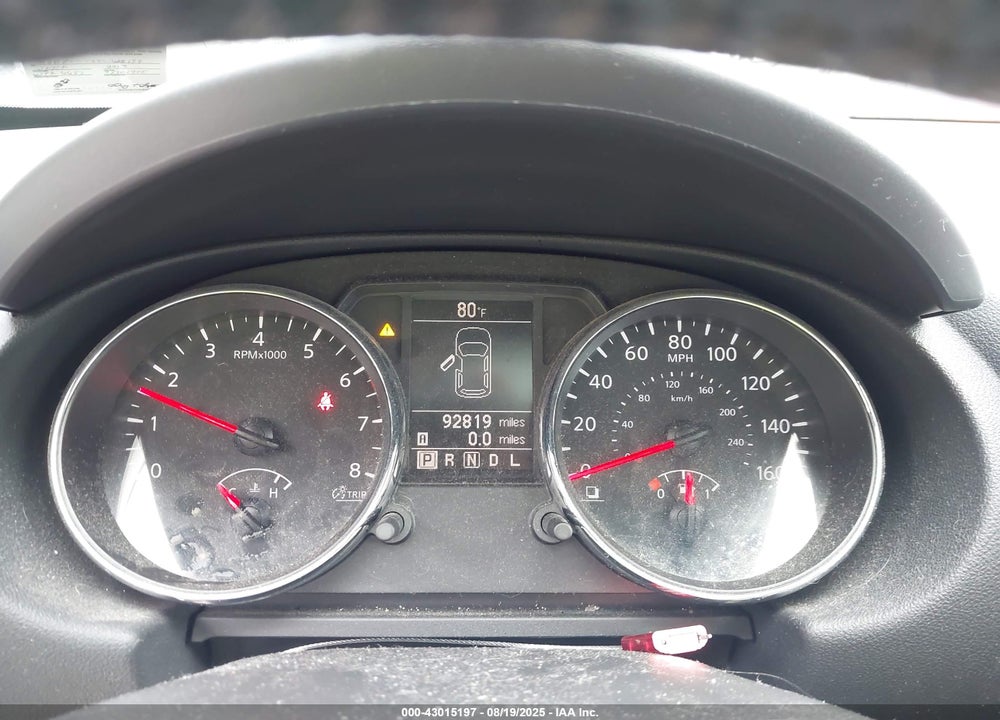 2013 NISSAN ROGUE VIN: JN8AS5MV2DW610197