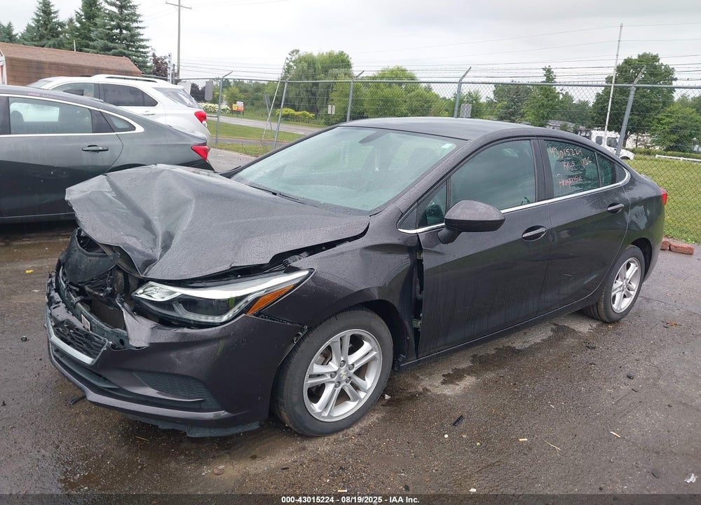 2017 CHEVROLET CRUZE VIN: 1G1BE5SM2H7161808