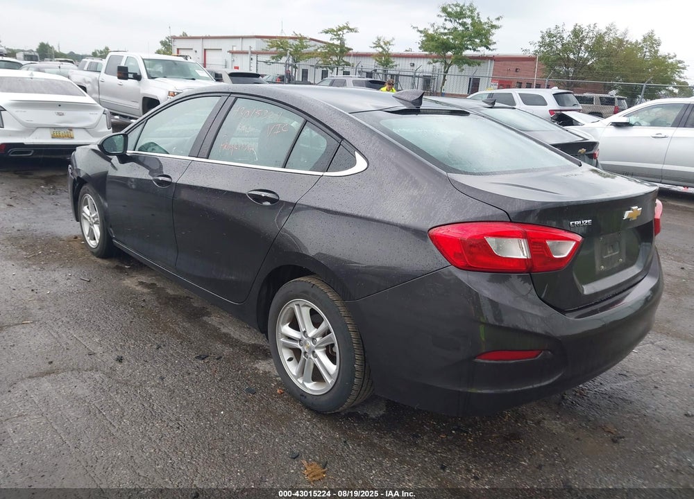 2017 CHEVROLET CRUZE VIN: 1G1BE5SM2H7161808