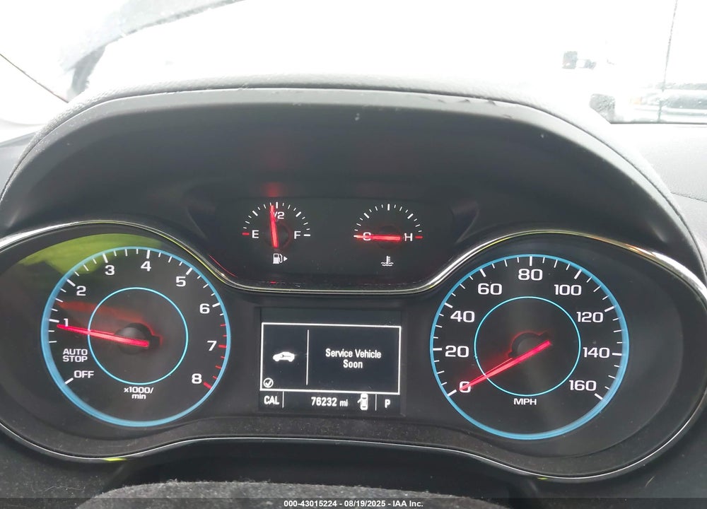2017 CHEVROLET CRUZE VIN: 1G1BE5SM2H7161808