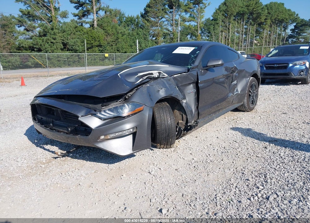 2021 FORD MUSTANG VIN: 1FA6P8CF6M5152092