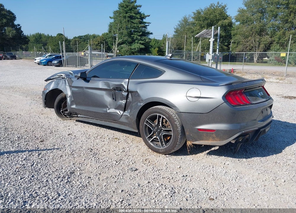 2021 FORD MUSTANG VIN: 1FA6P8CF6M5152092