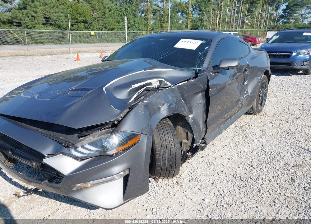 2021 FORD MUSTANG VIN: 1FA6P8CF6M5152092