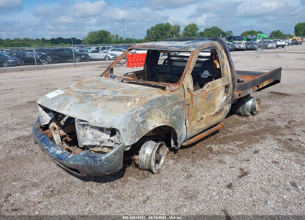 2001 FORD F-250 XL/XLT VIN: 1FTNF21S31EA27892