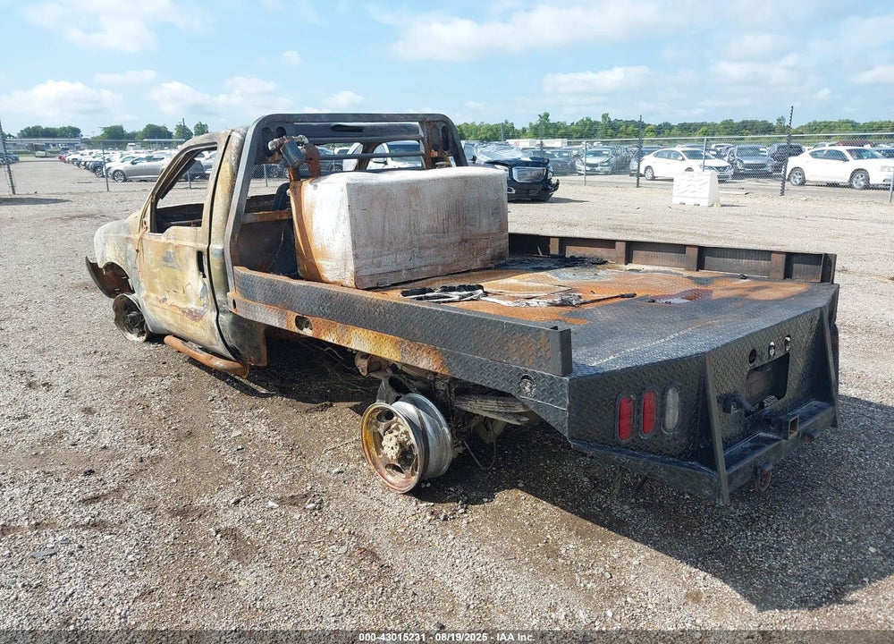 2001 FORD F-250 XL/XLT VIN: 1FTNF21S31EA27892