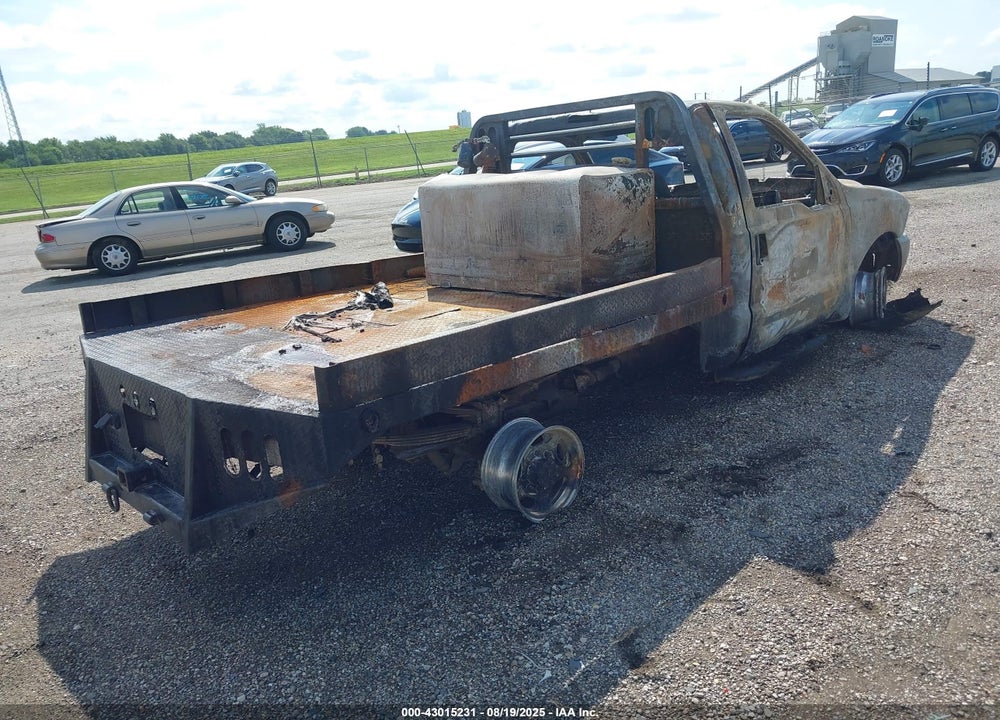 2001 FORD F-250 XL/XLT VIN: 1FTNF21S31EA27892