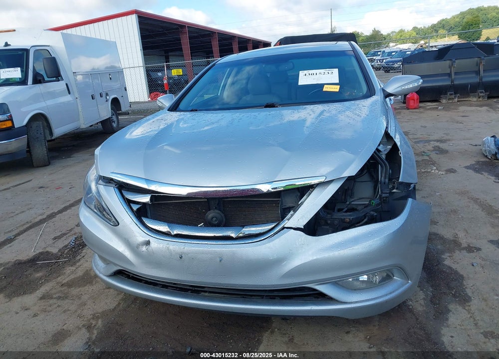 2011 HYUNDAI SONATA VIN: 5NPEC4AC7BH001262