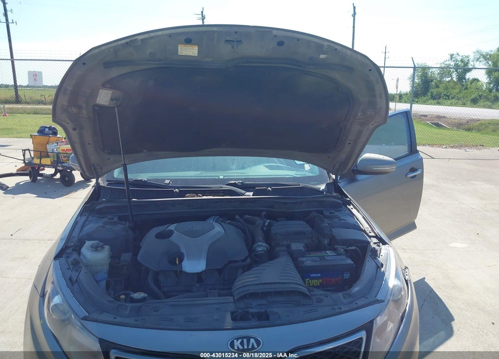 2013 KIA OPTIMA SX VIN: 5XXGR4A66DG225039