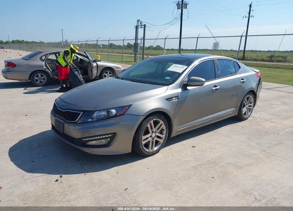 2013 KIA OPTIMA SX VIN: 5XXGR4A66DG225039