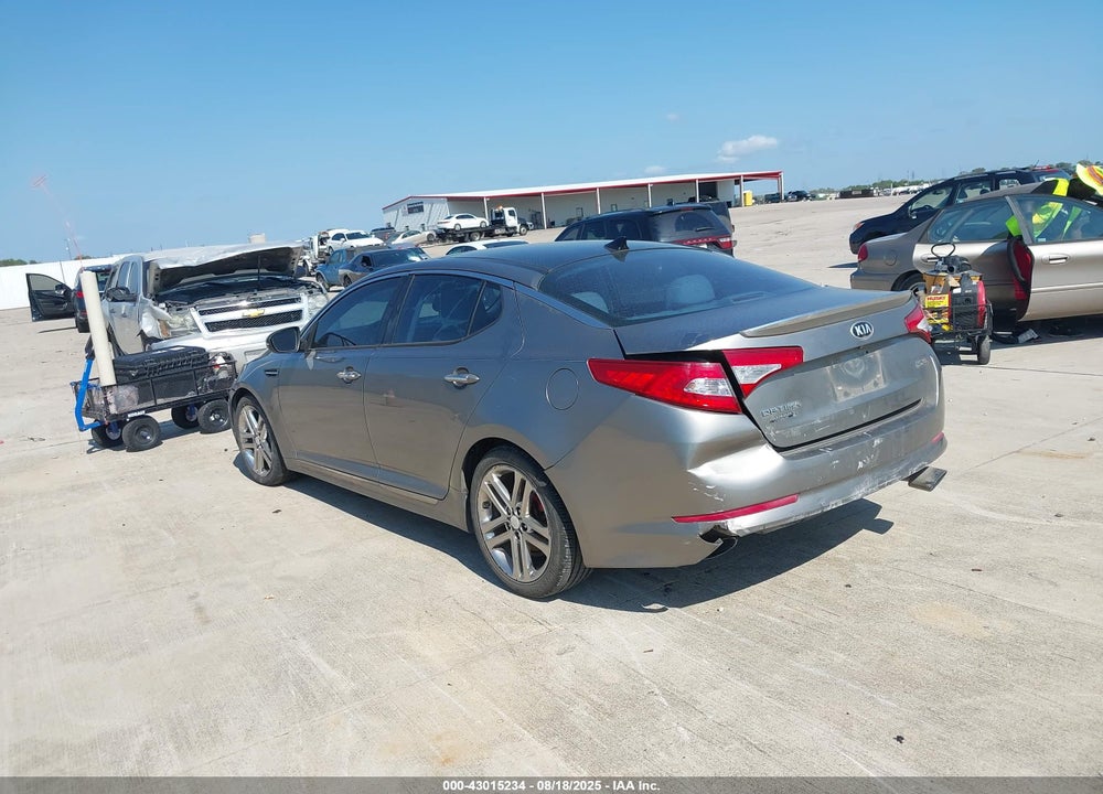 2013 KIA OPTIMA SX VIN: 5XXGR4A66DG225039