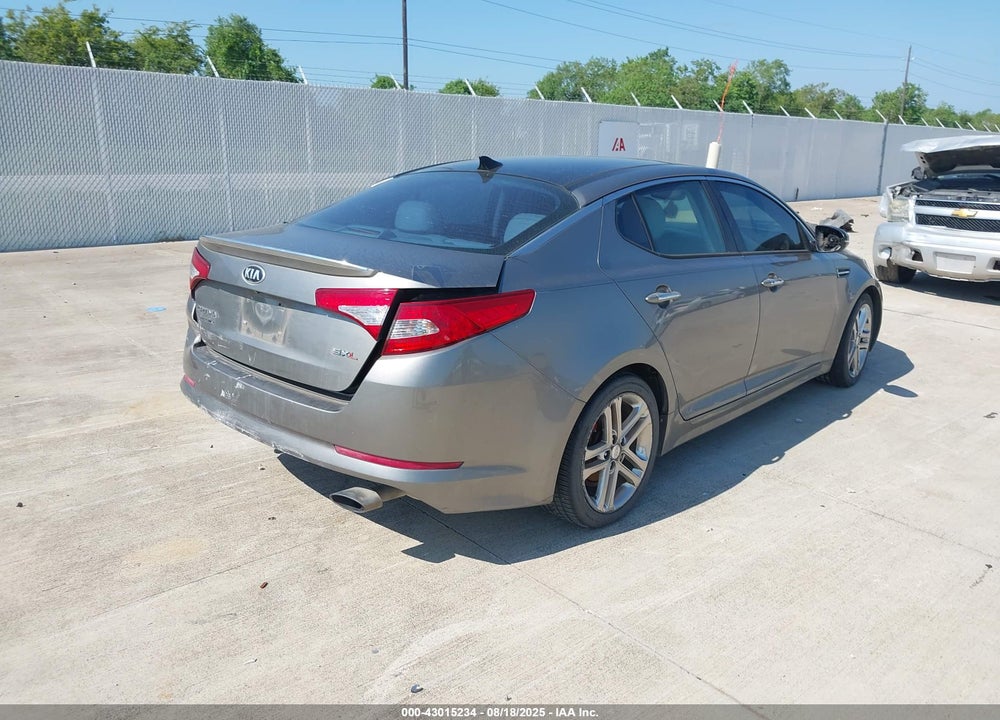 2013 KIA OPTIMA SX VIN: 5XXGR4A66DG225039