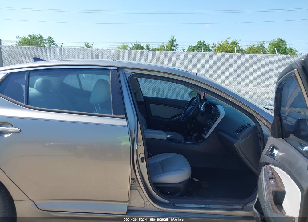 2013 KIA OPTIMA SX VIN: 5XXGR4A66DG225039