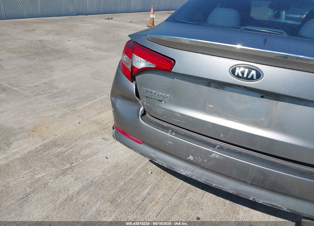 2013 KIA OPTIMA SX VIN: 5XXGR4A66DG225039