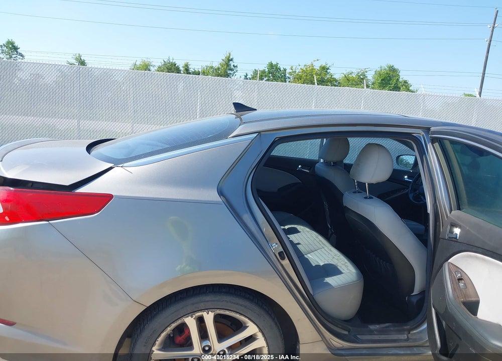 2013 KIA OPTIMA SX VIN: 5XXGR4A66DG225039