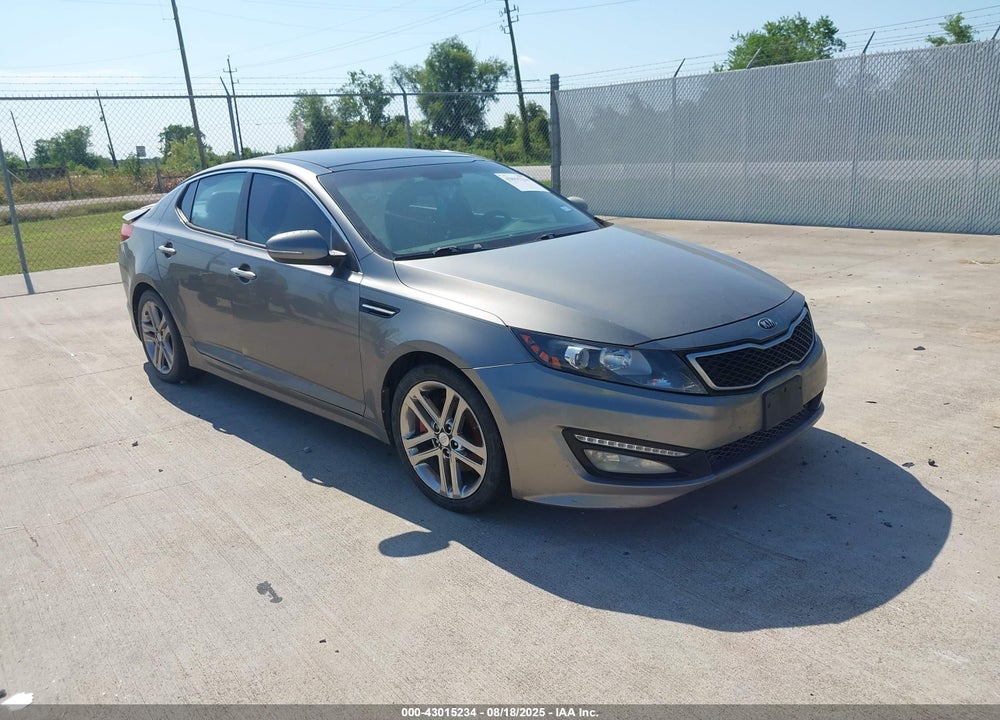 2013 KIA OPTIMA SX VIN: 5XXGR4A66DG225039